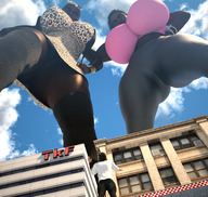 giantess point_of_view jetslasher digital_render