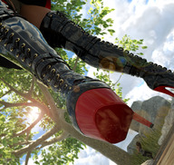 giantess point_of_view jetslasher digital_render