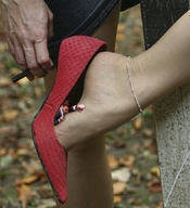 collage feet high_heels domination in_shoe hand ankle_bracelet imminent_crush msku