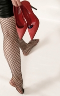 collage feet high_heels in_shoe legs fishnets shrunken_man msku