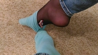 collage feet socks shrunken_man in_sock msku