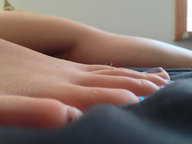 collage micro toes barefoot shrunken_man pedicure on_toe littleshrimp90