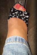 collage in_shoe shrunken_man pedal_pumping under_foot pedicure sticking_out nyloned_feet tiny_hands marklovefeet