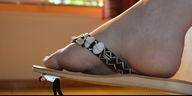 collage feet sandals shrunken_man under_foot implied_crush msku