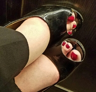 collage feet toes shoes in_shoe shrunken_man trapped nail_polish msku