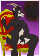 drawing insertion pussy furry masturbation color finger butt_crush sitting shrunken_people antlers neopuc spokle antelope shavon