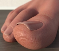 micro toes barefoot lying_down shrunken_woman on_toe boomgts digital_render