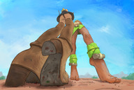 drawing giantess feet mega color barefoot blood boots foot_crush legs cruel giantesses sky point_of_view evangelyne wakfu amalia buggysplat pproky