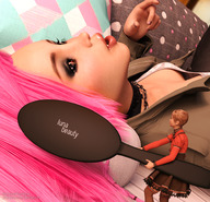 giantess shrunken_woman point_of_view jetslasher digital_render