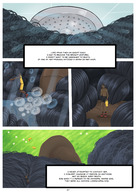 drawing micro comic shower story unaware shrunken_man dark_skin panels scalp ayami6 hair_forest minor_league hair