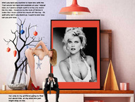 breasts nipples collage nude blonde long_hair butt cleavage high_heels couple photo witch sitting bending_over suit dialogue goingdown