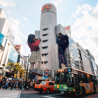 giantess collage buildings asian vehicles pedestrians airraid kyojingirls