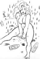 breasts drawing giantess mega anime