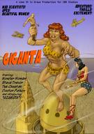 breasts drawing giantess city mega color handheld barefoot giganta red_hair airplane king_kong wonder_woman new_york_city leotard leopard_print dc_comics chrysler_building nick_perks