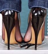 crush collage high_heels foot_crush shrunken_man under_foot marklovefeet