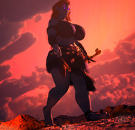 giantess jetslasher digital_render