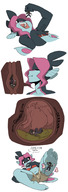 drawing pokemon vore anthro comic color barefoot bulge transformation inside_stomach tattoo stomach_acid oc emmacat64