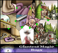 drawing manga alien color anime military in_shoe foot_crush dragonesslife unaware giantess_magic_bugs