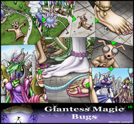 drawing feet dragoness manga alien color barefoot anime paws sandals dragonesslife unaware giantesses giantess_magic_bugs