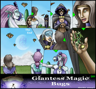 drawing dragoness manga alien color fantasy handheld anime dragonesslife giantess_magic_bugs