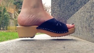 crush collage low_angle shrunken_men sandals open_toe loryelle