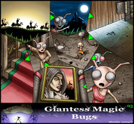 drawing manga alien color anime dragonesslife giantess_magic_bugs