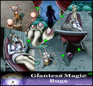 drawing giantess feet manga alien color barefoot anime dragonesslife giantess_magic_bugs