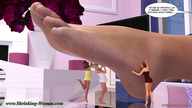 barefoot shrunken_women ilayhu digital_render