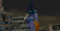 giantess city unknown_artist giantesses digital_render overwatch