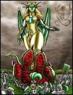 drawing giantess dragoness mega color anime blood military paws gore foot_crush dragonesslife cruel