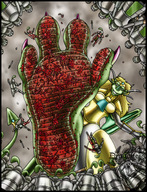 drawing dragoness mega color soles anime blood military paws gore dragonesslife point_of_view