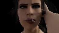 vore shrunken_woman digital_render gapemaw