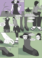 comic in_shoe shrunken_people class students giantwaifus serah