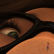 glasses shrunken_woman boomgts digital_render