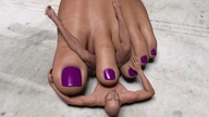 feet barefoot foot_crush shrunken_man pedicure digital_render juliusromanize