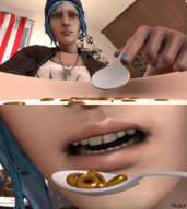 giantess micro digital_render life_is_strange pproky proky