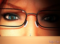 glasses shrunken_person digital_render innocent-owl