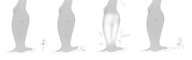 giantess upskirt alien comic monochrome dress unaware steven_universe blue_diamond dead-carl