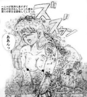 breasts drawing giantess masturbation mega monochrome destruction anime nog