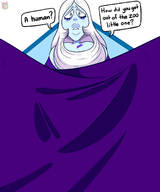 drawing white_hair color blue_skin dialogue no_background steven_universe blue_diamond tdart