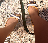 giantess crush city mega high_heels buildings river pedicure point_of_view digital_render flagg3d