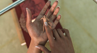 gentle handheld finger shrunken_man naked_man poking mike973 digital_render