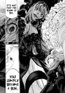 drawing comic monochrome story shrunken_man dialogue panels fate/extra_ccc_fox_tail