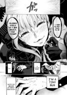 drawing comic monochrome story shrunken_man dialogue panels fate/extra_ccc_fox_tail