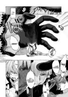 drawing comic monochrome story shrunken_man dialogue panels fate/extra_ccc_fox_tail