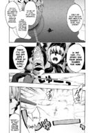 drawing comic monochrome story shrunken_man dialogue panels fate/extra_ccc_fox_tail
