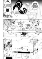 drawing comic monochrome story shrunken_man dialogue panels fate/extra_ccc_fox_tail
