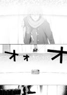 drawing comic monochrome story shrunken_man dialogue panels fate/extra_ccc_fox_tail