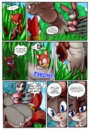 drawing furry comic paws shrunken_man dialogue panels judy_hopps zootopia nick_wilder