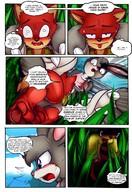 drawing furry blushing comic dialogue panels between_soles judy_hopps zootopia nick_wilder